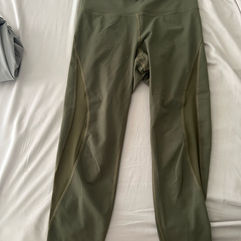 Old Navy Olive Green Leggings